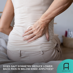 Researchers still haven’t found the definitive cause for lower back pain in lower-limb amputees.