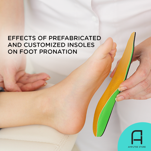 Researchers sought to determine the effects of prefabricated and customized insoles.