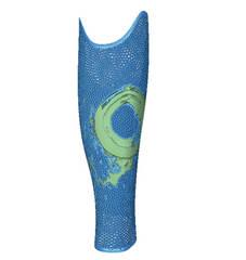 Amplified Prosthetic Cover for below-knee limb loss