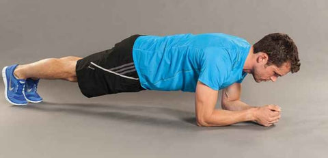 Forearm plank