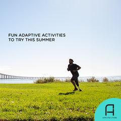 Try these fun adaptive activities this summer.