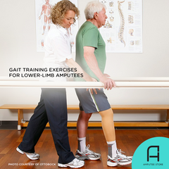 What you need to know about gait training exercises after amputation.