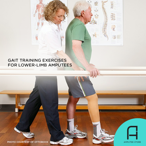 What you need to know about gait training exercises after amputation.