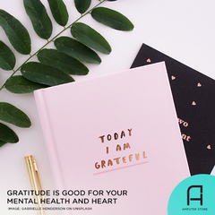 Research has found that gratitude is not only good for mental health but also for heart health.
