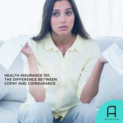 Know the difference between copay and coinsurance in your health plan.