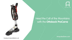 The Ottobock ProCarve fitness system is highly preferred by most skiers and snowboarders