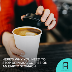 Here's why you need to stop drinking coffee on an empty stomach.