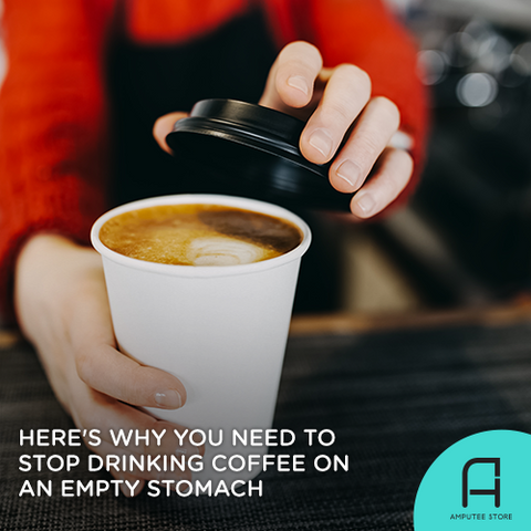 Here's why you need to stop drinking on an empty stomach.