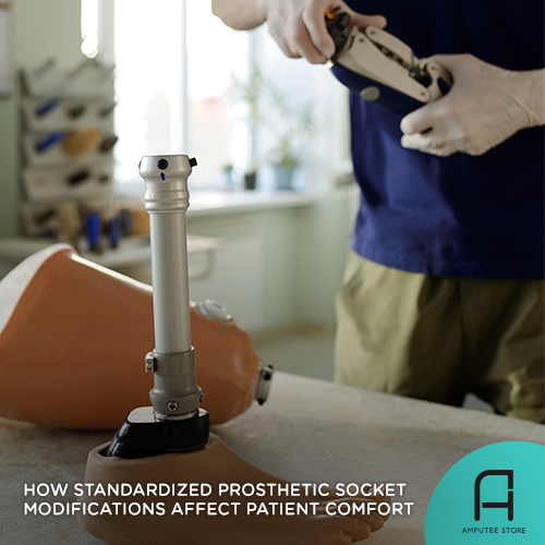 Researchers embark on a new study to find ways to better refine prosthetic socket design.