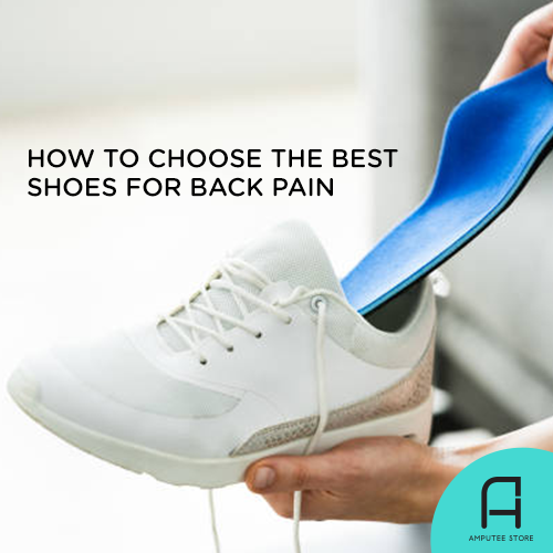 Reduce your back pain by wearing the right shoes.