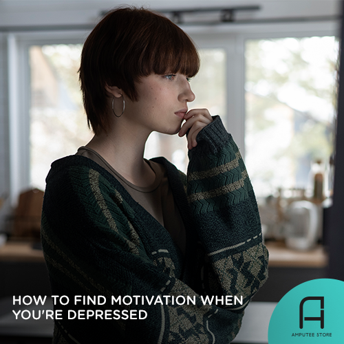 Use these strategies to find a bit of motivation when you're depressed.
