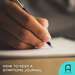 Keeping a symptoms journal can help you and your doctor track your triggers and create a better treatment plan.
