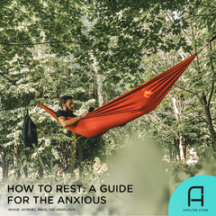 How to get real rest when you're anxious.