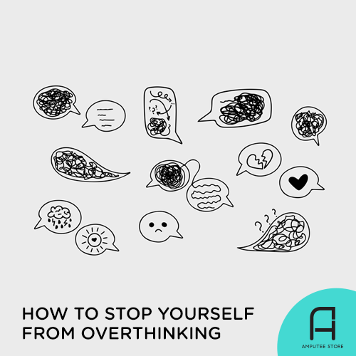 Stop yourself from overthinking with these tips.