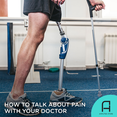 Use these tips to effectively talk about pain with your doctor.