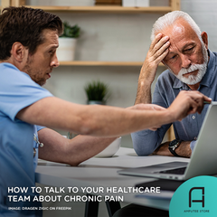 Use these strategies to help you effectively communicate about chronic pain with your healthcare team.