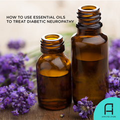 Essential oils may help treat diabetic neuropathy or nerve pain.