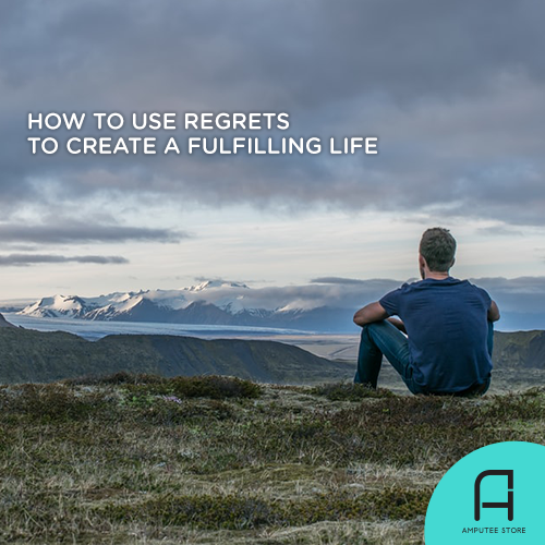 Here's how you can use your regrets to help you build a more fulfilling life.