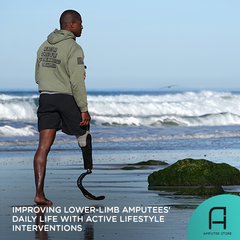 Lifestyle interventions, like physical activity and meditation, help improve lower-limb amputees' daily life.
