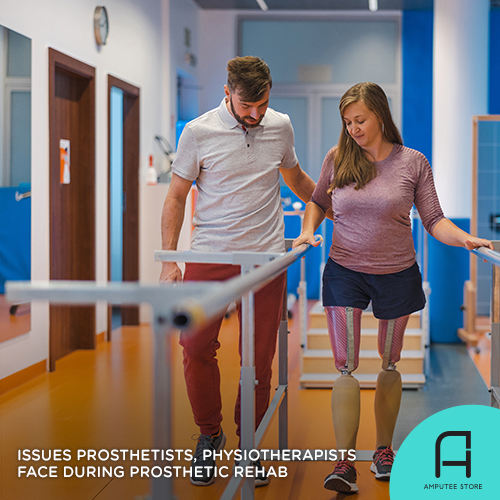 A study determined the issues prosthetists and physiotherapists face during lower-limb prosthetic rehabilitation.