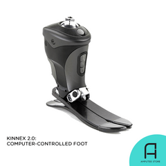 The Kinnex 2.0 is designed to provide low to moderate-impact prosthetic users the stability they expect instantly.