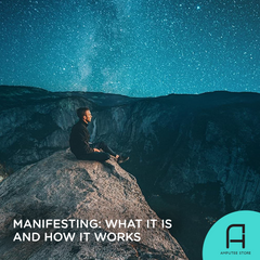 Manifesting helps propel you to achieve your dreams and goals.