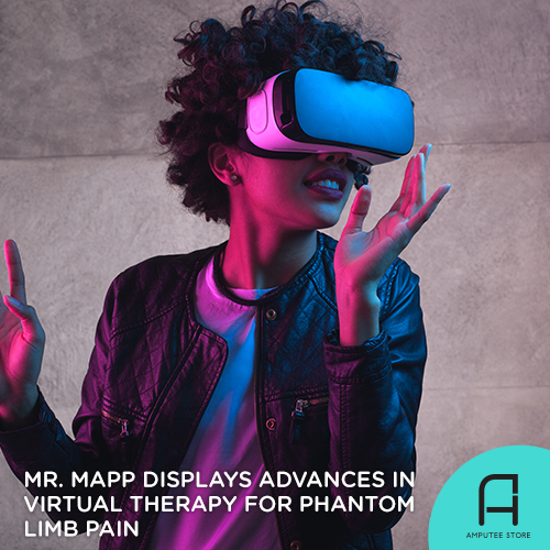 Virtual therapy for phantom limb pain has significantly advanced.