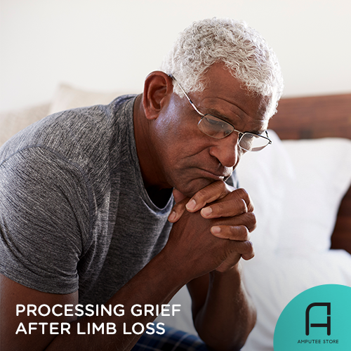 When processing grief after limb loss, it's essential to understand these things.