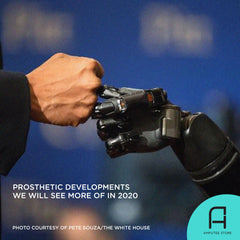 Upcoming prosthetic developments in 2020.