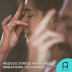 Breathing exercises or breathwork can help manage and reduce stress.