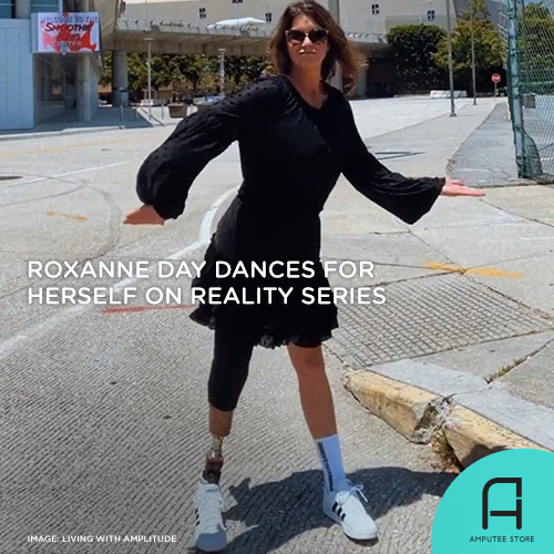 Roxanne Day faced her insecurities and anxieties on Dancing With Myself.