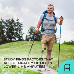 Researchers studied the quality of life of major lower limb amputees in Trinidad and Tobago.