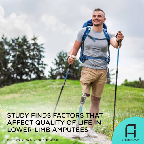 Researchers studied the quality of life of major lower limb amputees in Trinidad and Tobago.