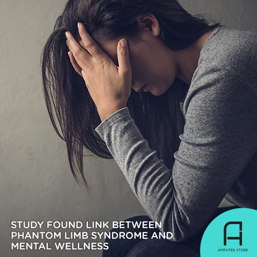 A study found a significant link between psychiatric and medical conditions and the development of phantom limb syndrome.