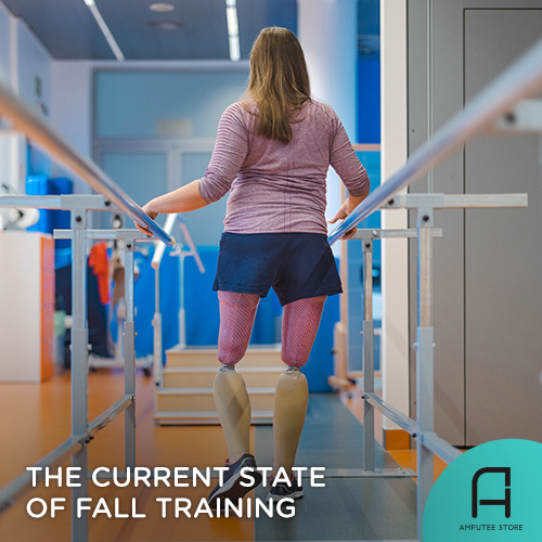 Fall training is an effective yet mostly overlooked fall intervention for lower-limb amputees.
