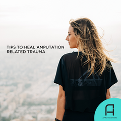 Take small steps toward healing amputation-related trauma with these tips.