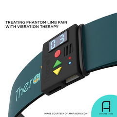 Vibration therapy is proven effective to relieve phantom limb pain.