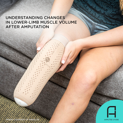 Researchers sought to understand the changes in lower-limb muscle volume after amputation.