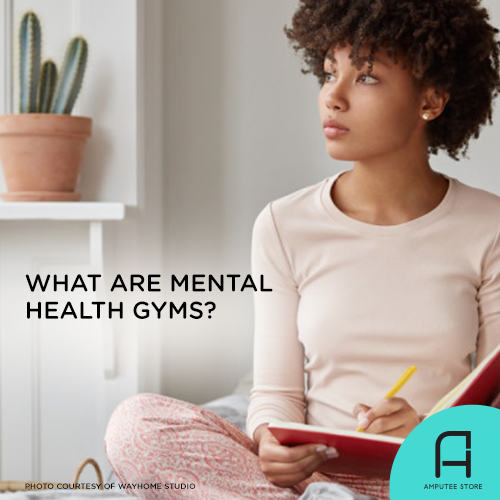 Mental health gyms make it easier for people to be proactive about their mental health.