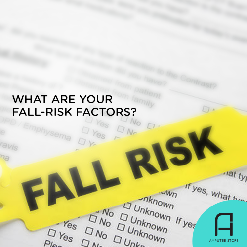 Knowing one's fall risk factors can dramatically improve quality of life, especially in lower-limb amputees.