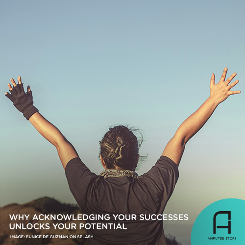 Unlock your potential by acknowledging and celebrating your successes.