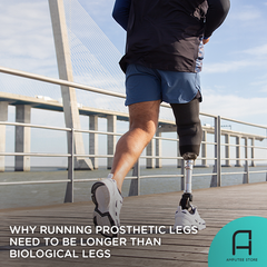 Researchers sought to determine the optimal length of a running-specific prosthetic leg.