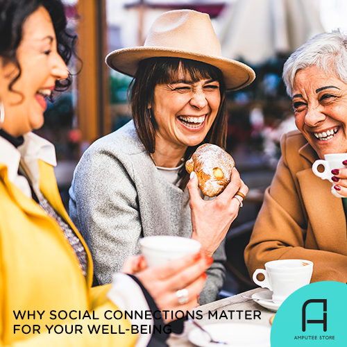 Our social connections can impact our well-being and longevity.