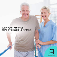 Amputee training is a fundamental phase of successful prosthetic treatment. 
