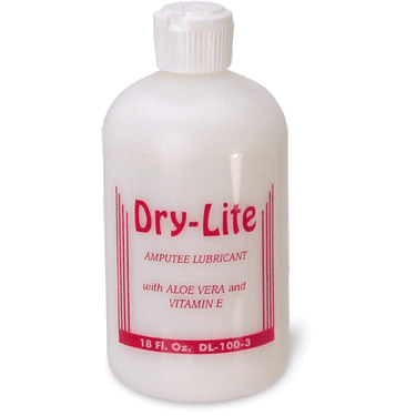 Dry-Lite Amputee Lubricant: Body Powder Amputee Store