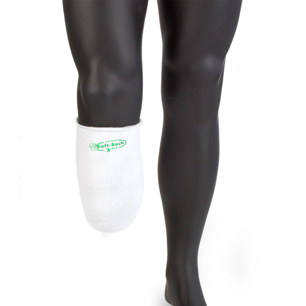 Knit-Rite Soft Sock Coolmax: Sweat Wicking & Durable | Amputee Store