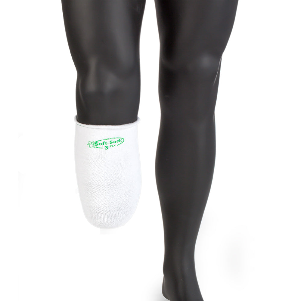 KnitRite Soft Sock Coolmax Sweat Wicking & Durable Amputee Store