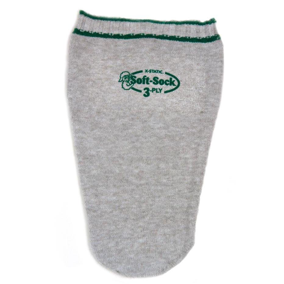 KnitRite Soft Sock XStatic Stay Drier & Fight Odors Amputee Store