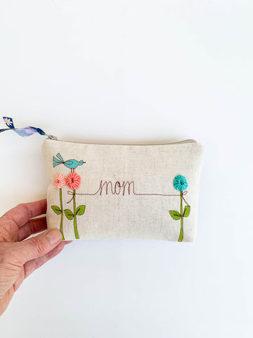 Cosmetic Bags – Mama Bleu Designs