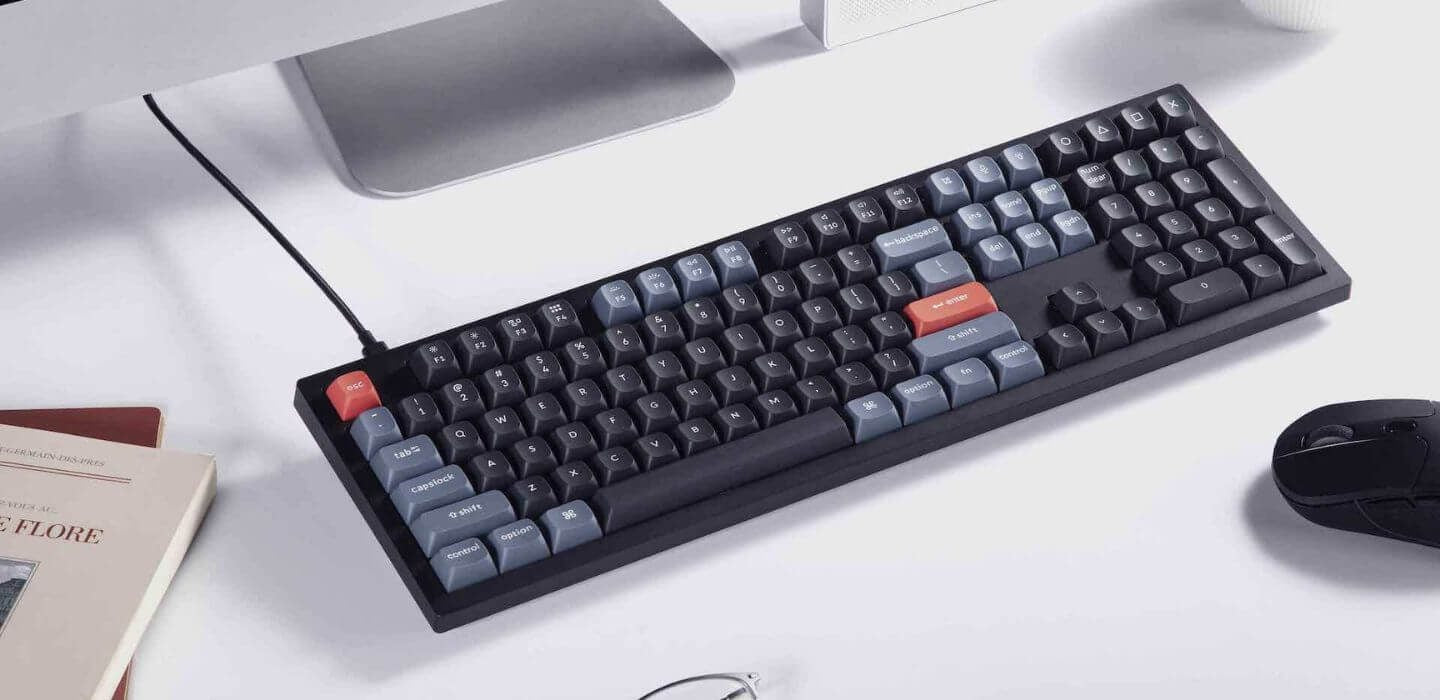 Keychron V6 QMK Custom Mechanical Keyboard